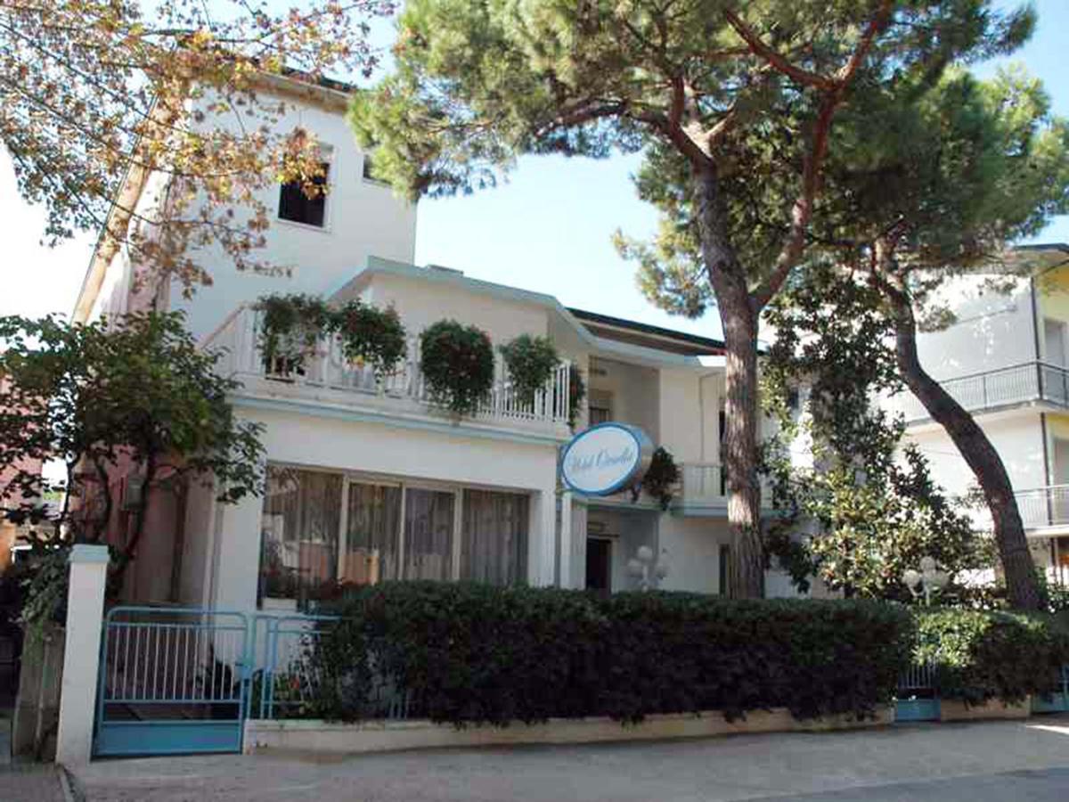 Hotel Pensione Ornella Cesenatico Exteriér fotografie